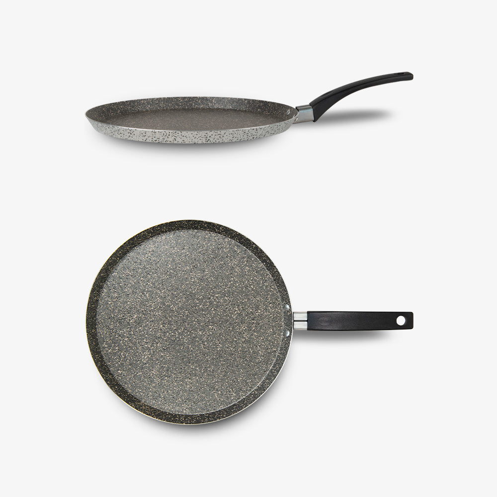 Crepier antiaderente maneggevole alluminio PFOA free antigraffio pratica cottura veloce made in italy_5 - 5