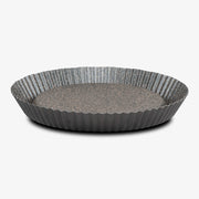 Non-stick aluminum tart mold, 7 layers, PFOA free, scratch-resistant, made in Italy.