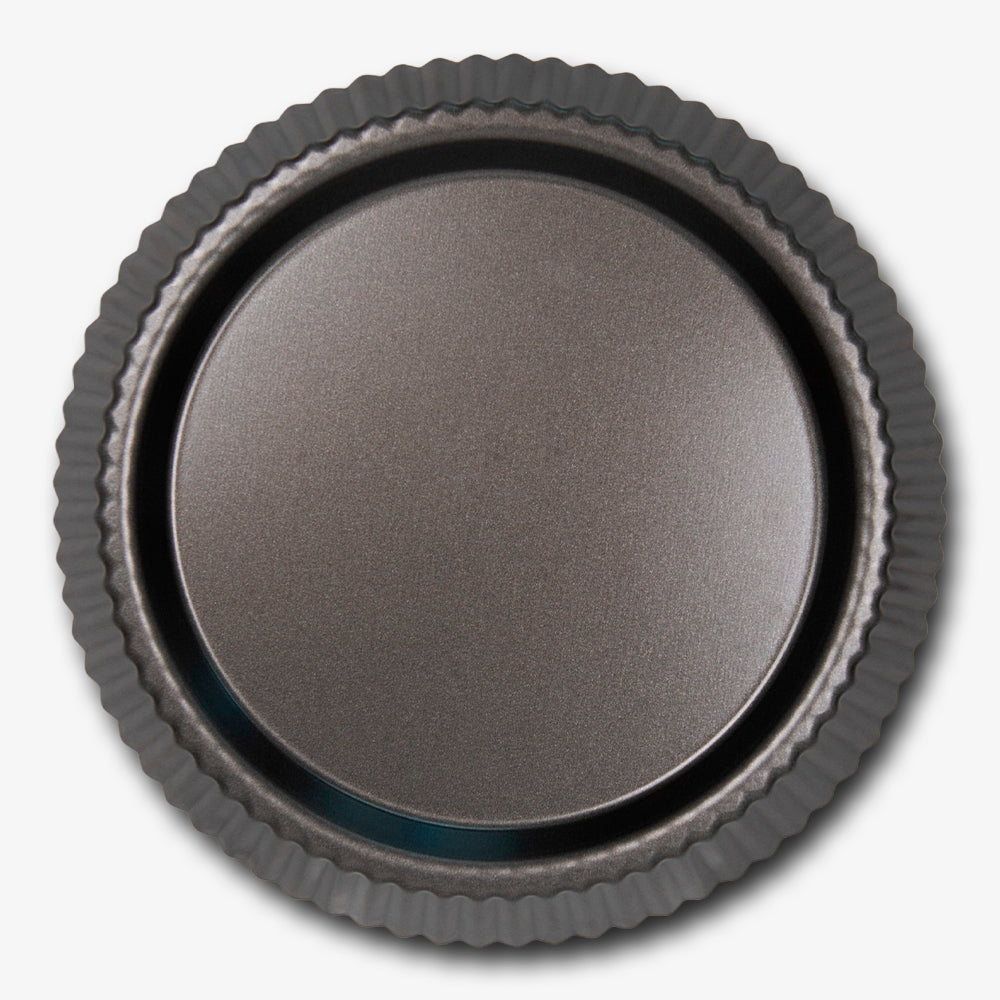 Non-stick aluminum tart mold, 7 layers, PFOA free, scratch-resistant, made in Italy. - 4