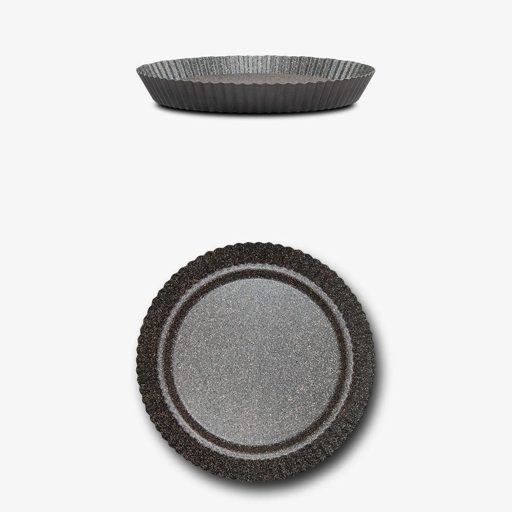Non-stick aluminum tart mold, 7 layers, PFOA free, scratch-resistant, made in Italy. - 5