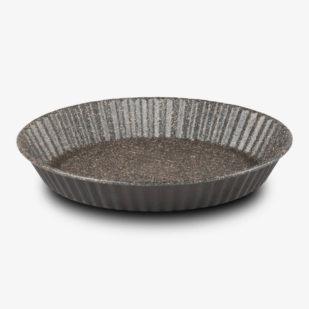 Crostata antiaderente bordo festonato alluminio 7 strati PFOA free antigraffio made in italy_1