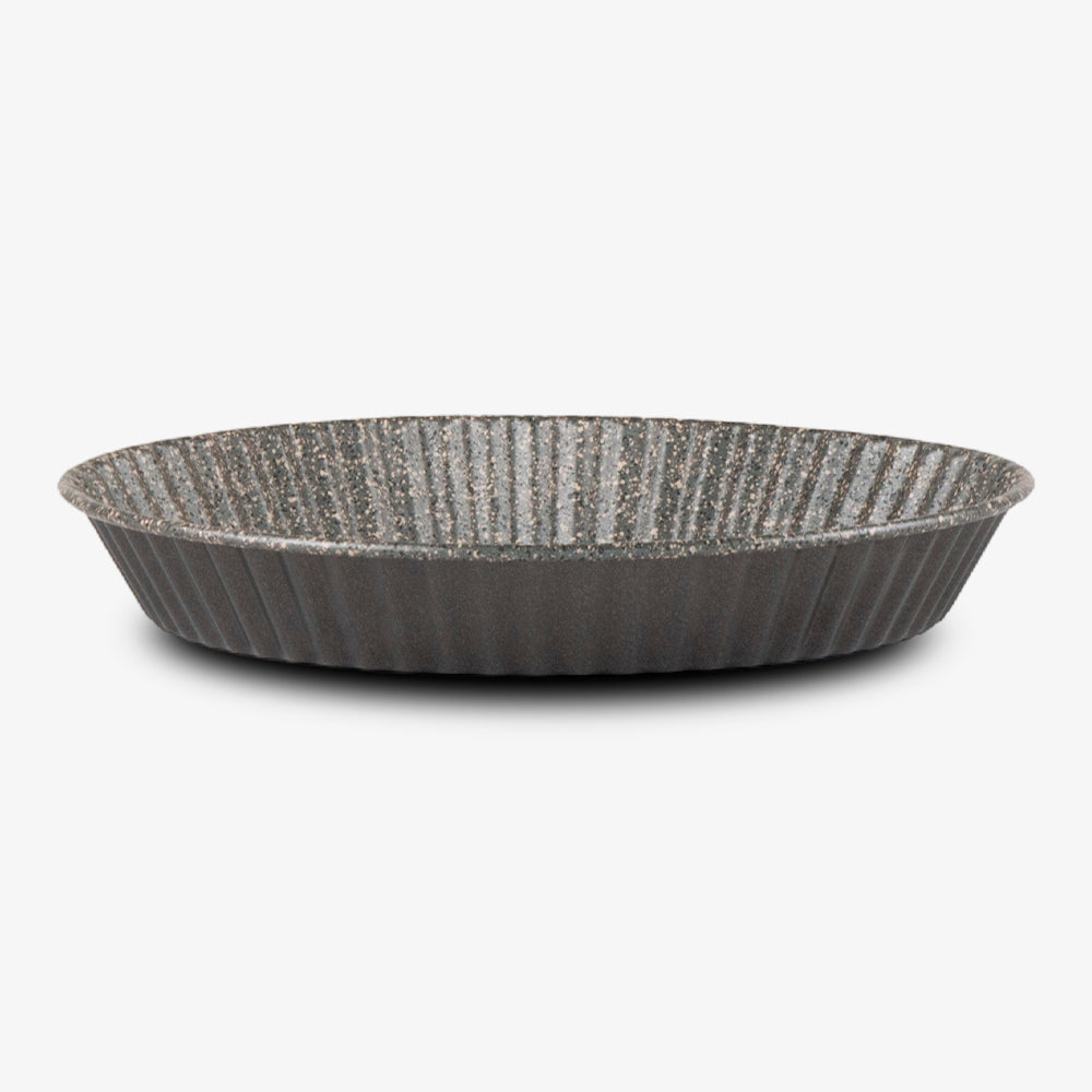 Crostata antiaderente bordo festonato alluminio 7 strati PFOA free antigraffio made in italy_2