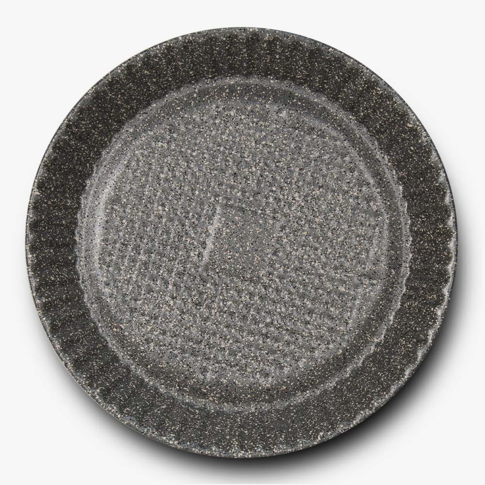 Crostata antiaderente bordo festonato alluminio 7 strati PFOA free antigraffio made in italy_3