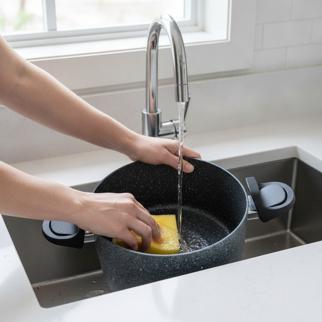 Cuocipasta ad induzione con alto spessore resistente - 7