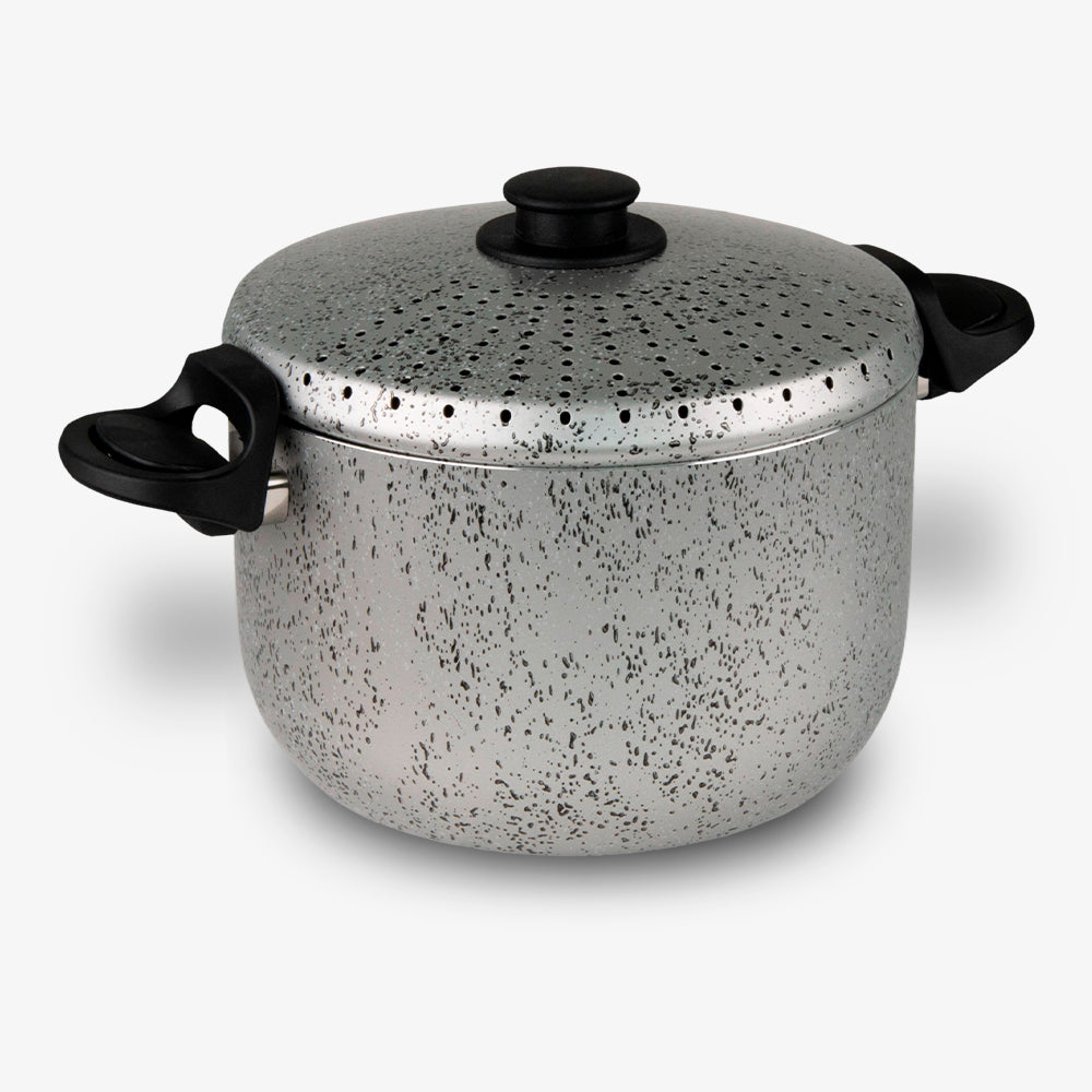 Cuocipasta antiaderente maneggevole alluminio PFOA free antigraffio pratica cottura veloce made in italy_1
