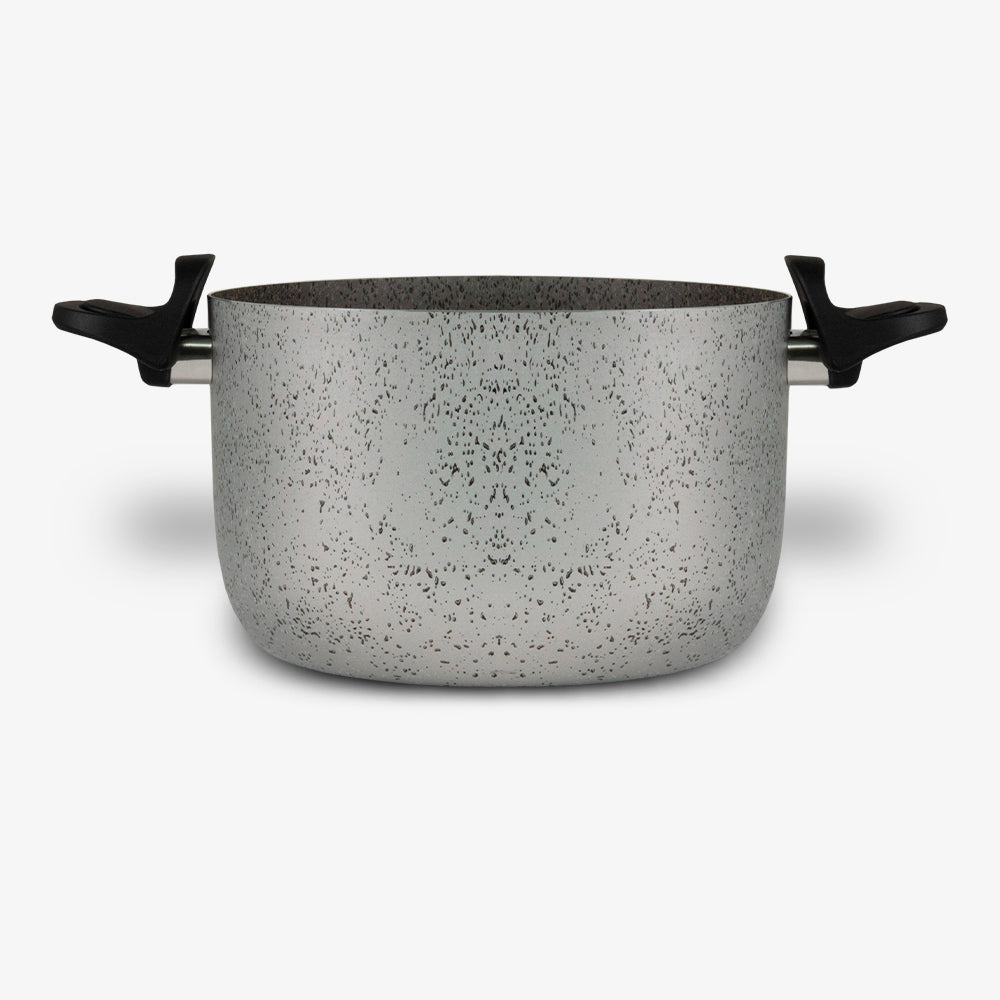 Cuocipasta antiaderente maneggevole alluminio PFOA free antigraffio pratica cottura veloce made in italy_2
