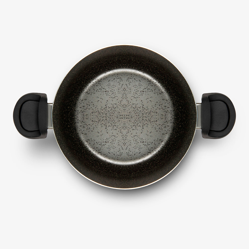 Cuocipasta antiaderente maneggevole alluminio PFOA free antigraffio pratica cottura veloce made in italy_4