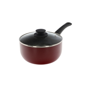 Mamù Casseruola con manico antiaderente con coperchio in vetro antigraffio made in italy_1