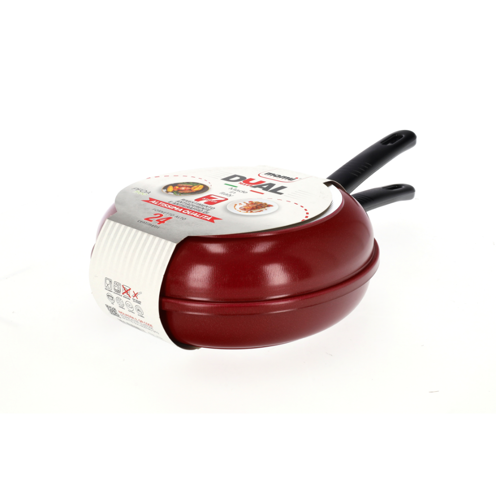 Mamù Fornetto alto antiaderente in alluminio tipica cottura al forno made in italy_1