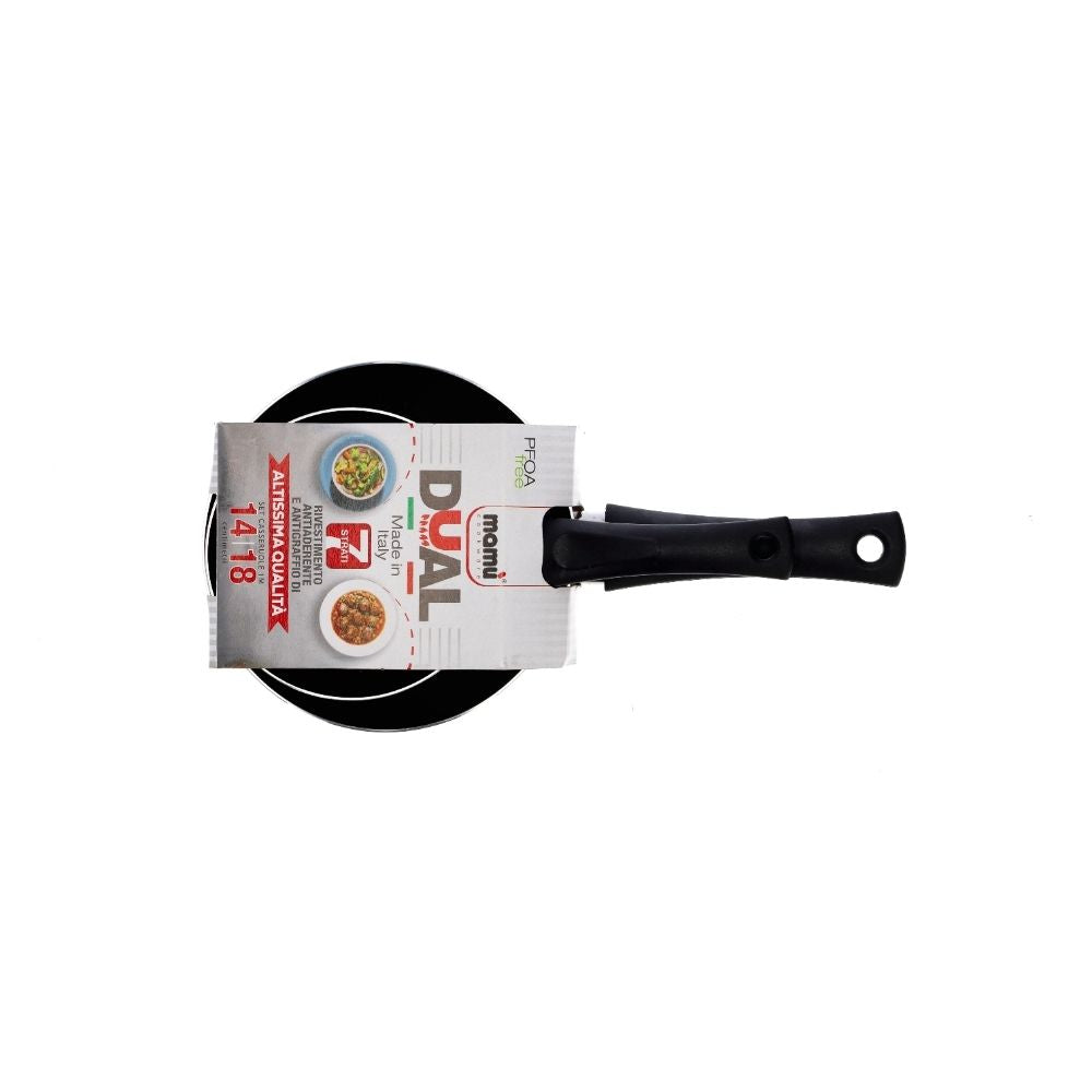 Mamù Set casseruole un manico alluminio 7 strati pfoa free antigraffio made in italy_3 - 3