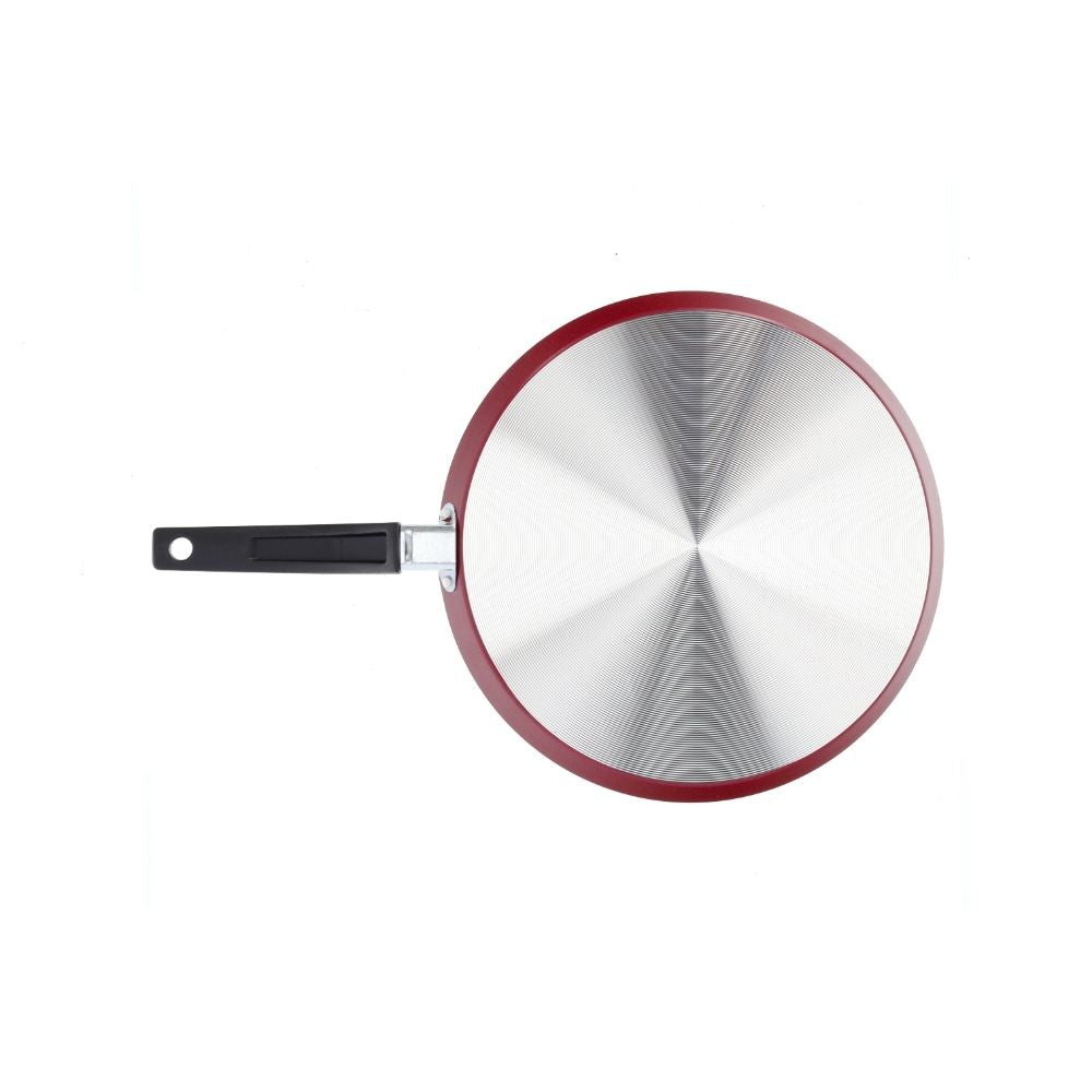 Mamù Set 2 crepier antiaderenti alluminio Ø 24 e 28 cm pfoa free antigraffio made in italy_4 - 4
