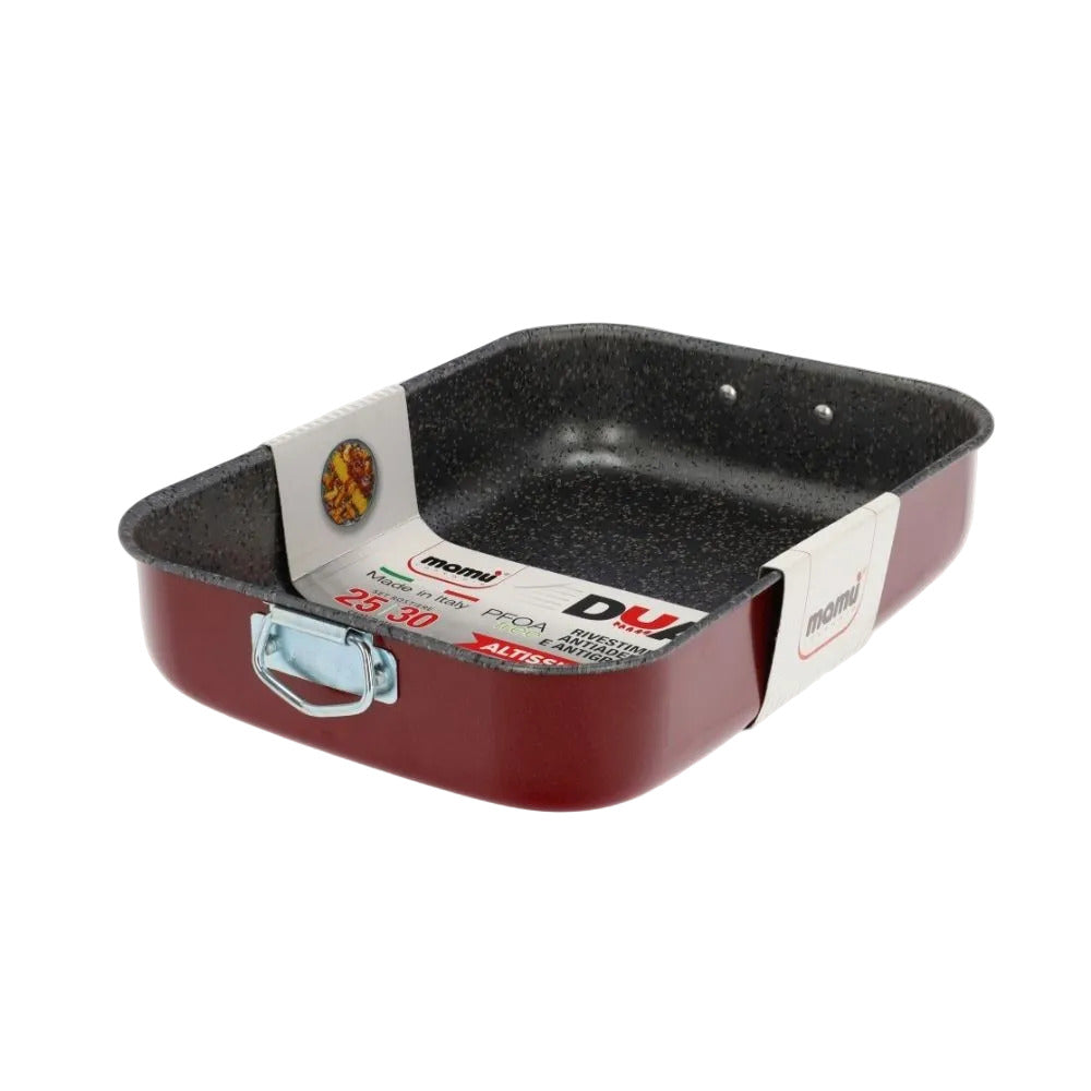 Mamù set rostiere antiaderenti alluminio 7 strati pfoa free antigraffio made in italy_2