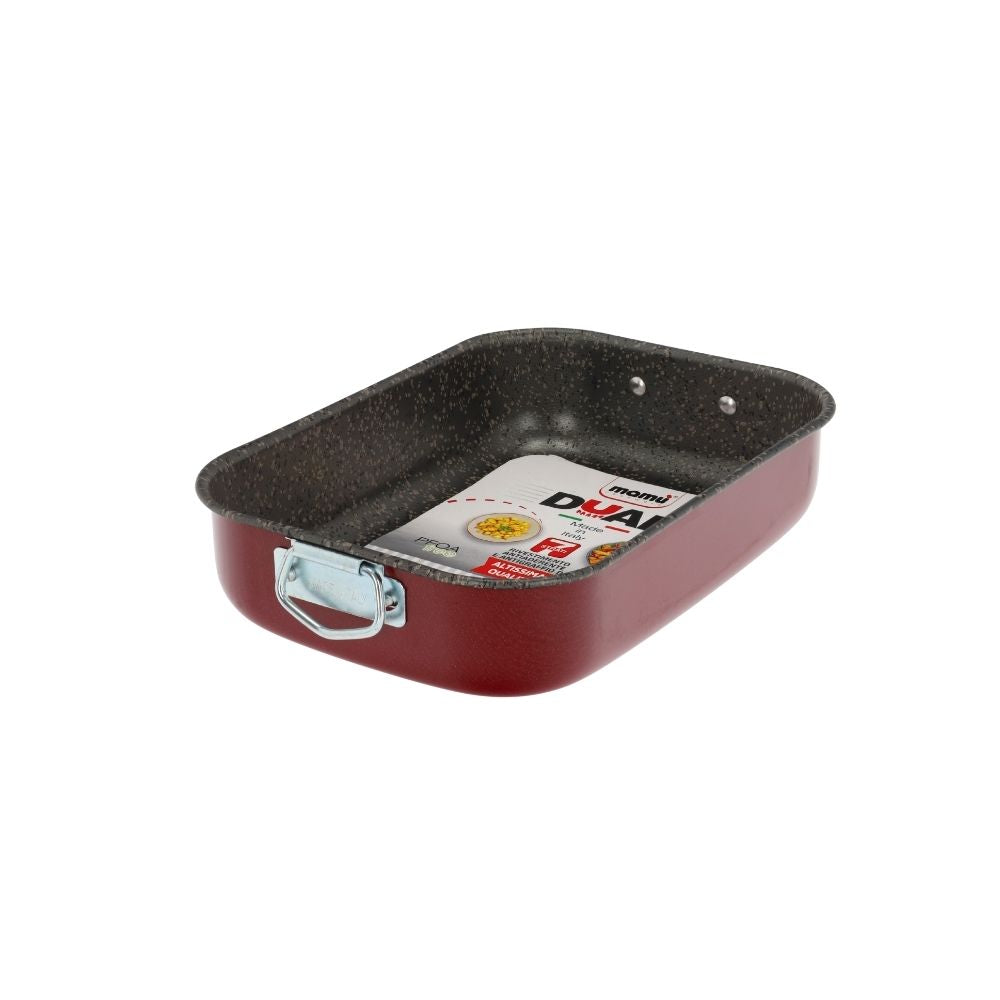 Mamù set rostiere antiaderenti alluminio 7 strati pfoa free antigraffio made in italy_3
