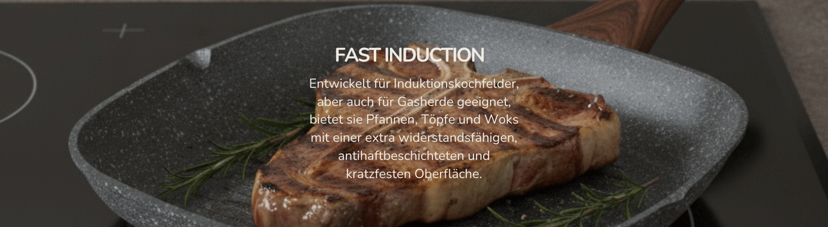 Fast Induction linee prodotti Mamu cookware de