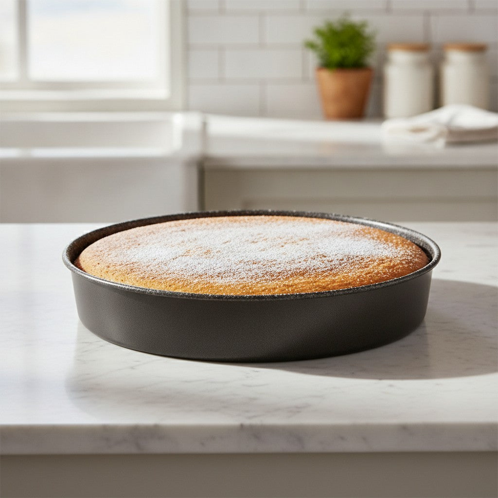 Forma torta antiaderente alluminio 7 strati pfoa free antigraffio made in italy_8 - 8