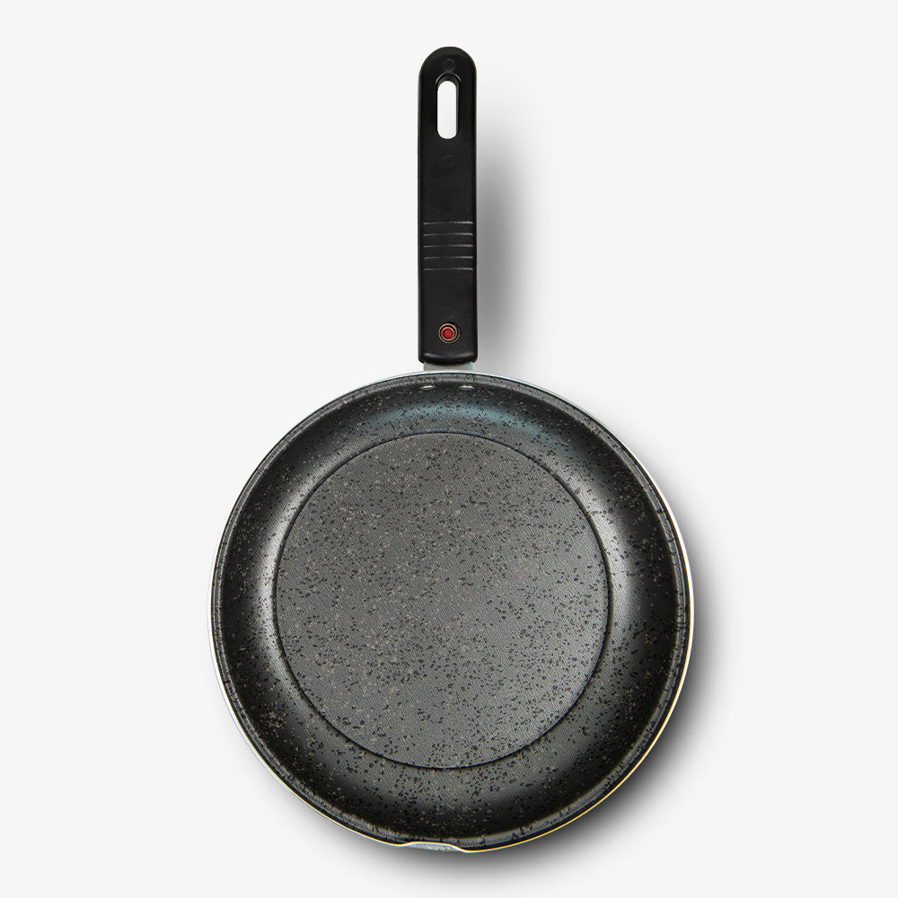 Fornetto Alto antiaderente alluminio antigraffio PFOA free con cucina rapida sul fornello con il gusto tipico della cottura al forno made in italy_3 - 3