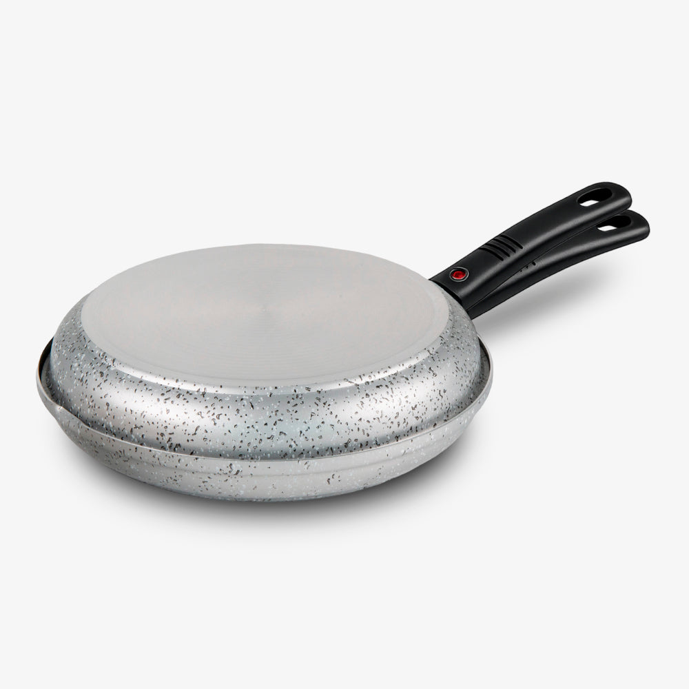 Fornetto Basso antiaderente maneggevole alluminio PFOA free antigraffio pratica cottura veloce made in italy_1