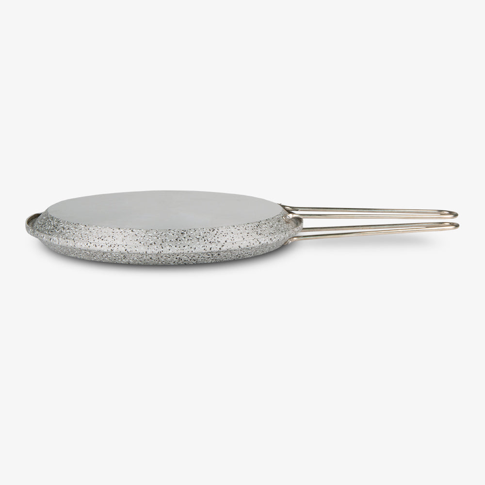 Girafrittata antiaderente maneggevole alluminio PFOA free antigraffio pratica cottura veloce made in italy_2