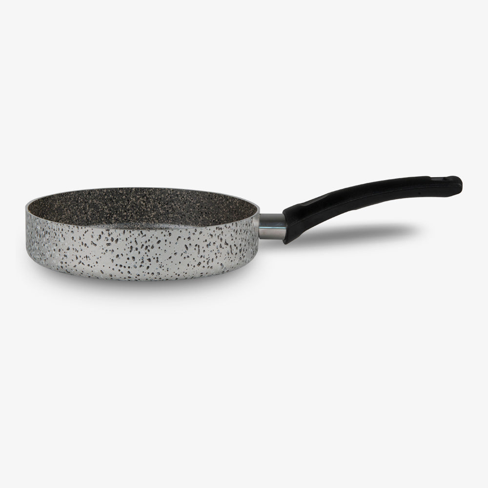 Hamburghiera antiaderente maneggevole alluminio PFOA free antigraffio pratica cottura veloce made in italy_2