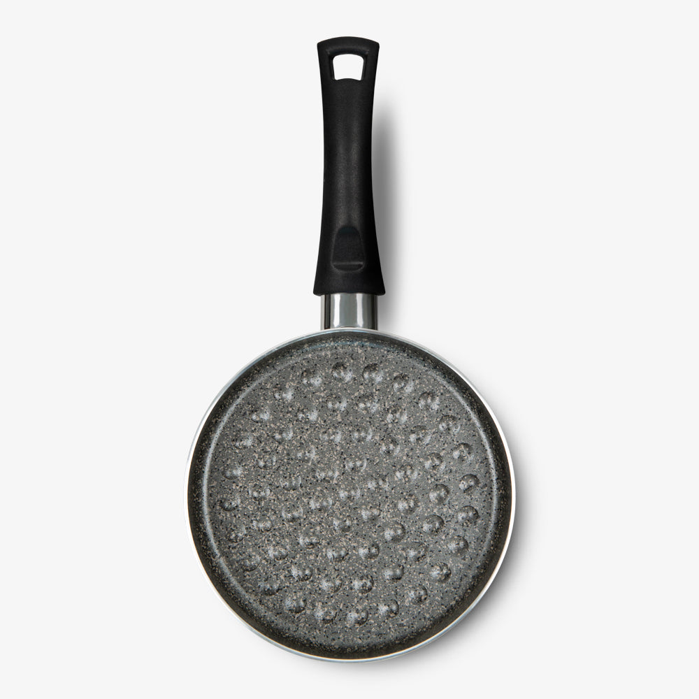 Hamburghiera antiaderente maneggevole alluminio PFOA free antigraffio pratica cottura veloce made in italy_3