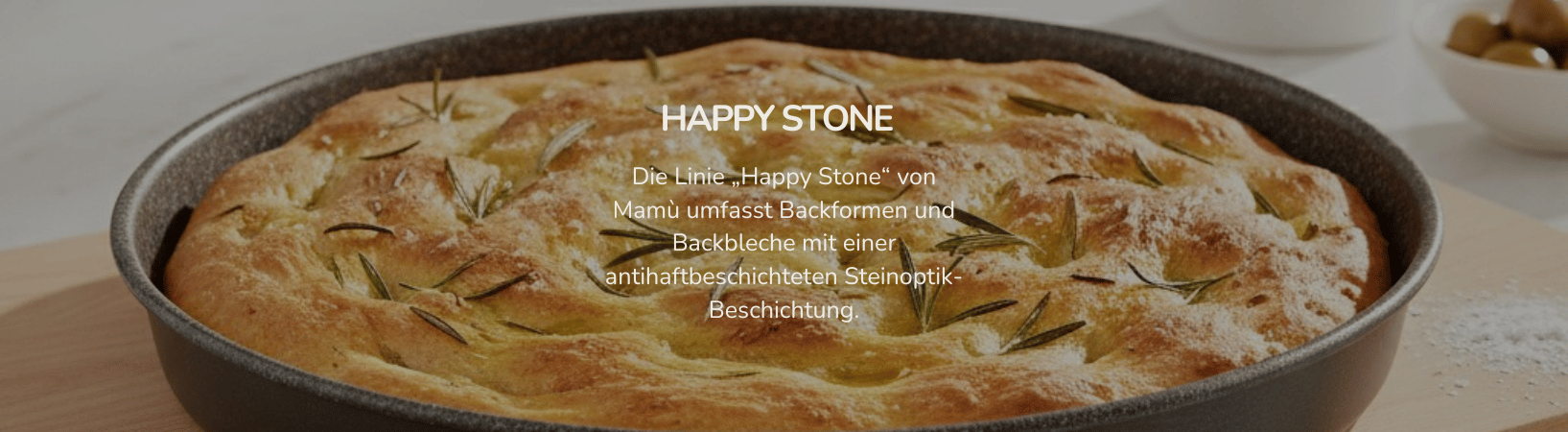 Happy Stone linee prodotti Mamu cookware de