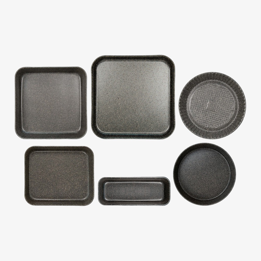 Set Dolce & Salato 6 teglie e stampi da forno antiaderenti alluminio – foto 1 - 1