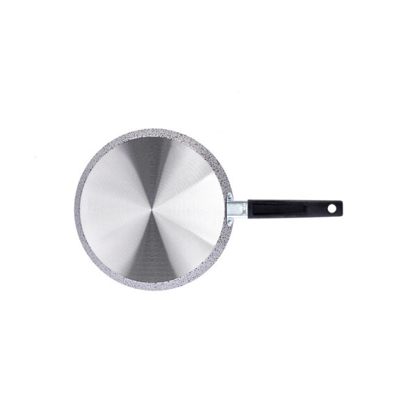 Non-stick crepe pan, easy to handle, PFOA-free, scratch-resistant aluminum, practical, fast cooking, made in Italy - 5