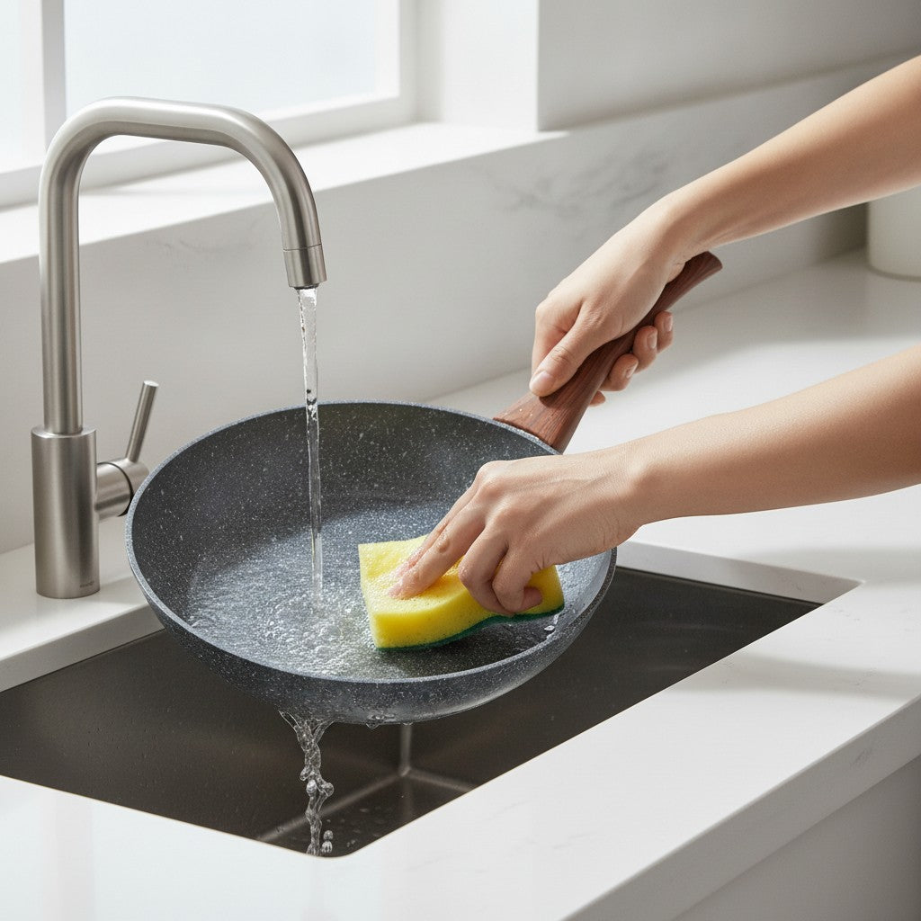 Padella ad induzione con alto spessore resistente - 7