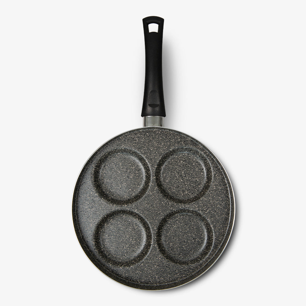 Padella pancake antiaderente alluminio 7 strati PFOA free antigraffio made in italy_3 - 3