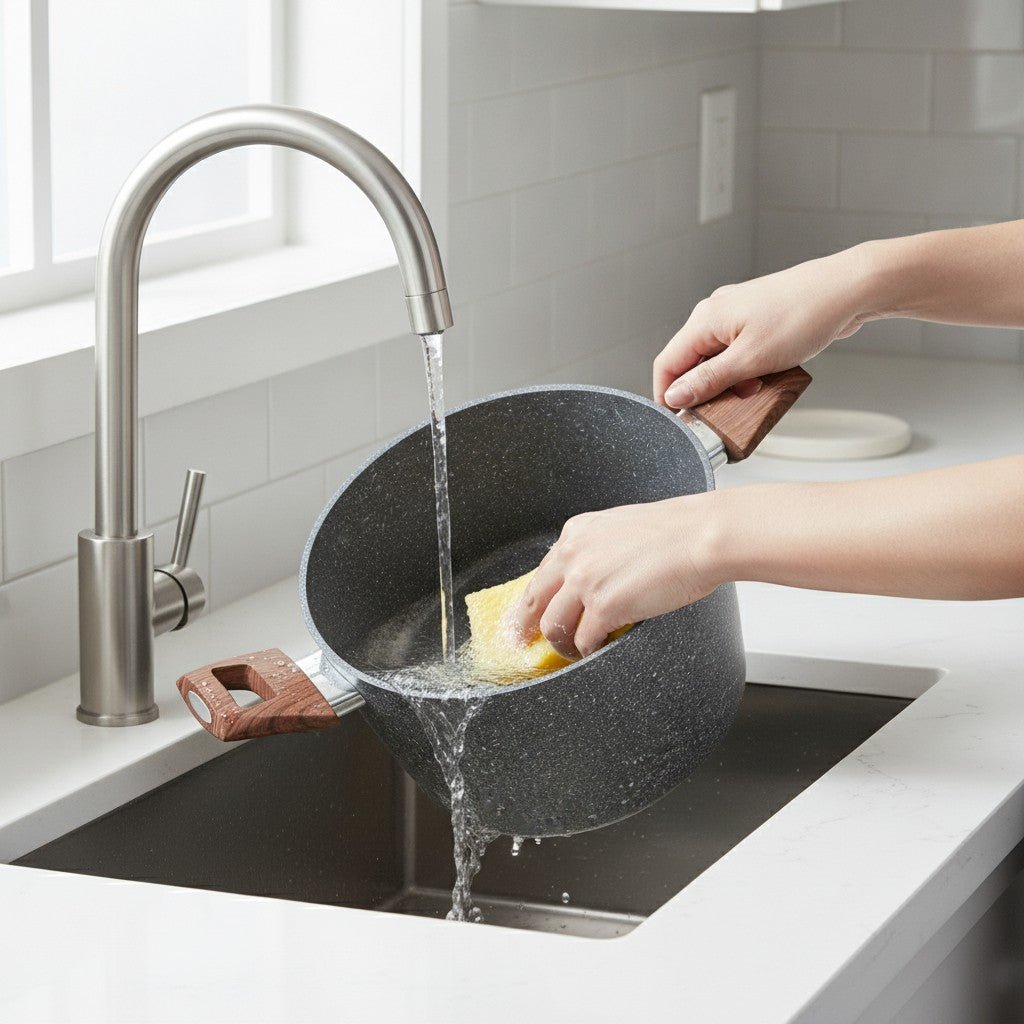 Pentola ad induzione con alto spessore resistente_7