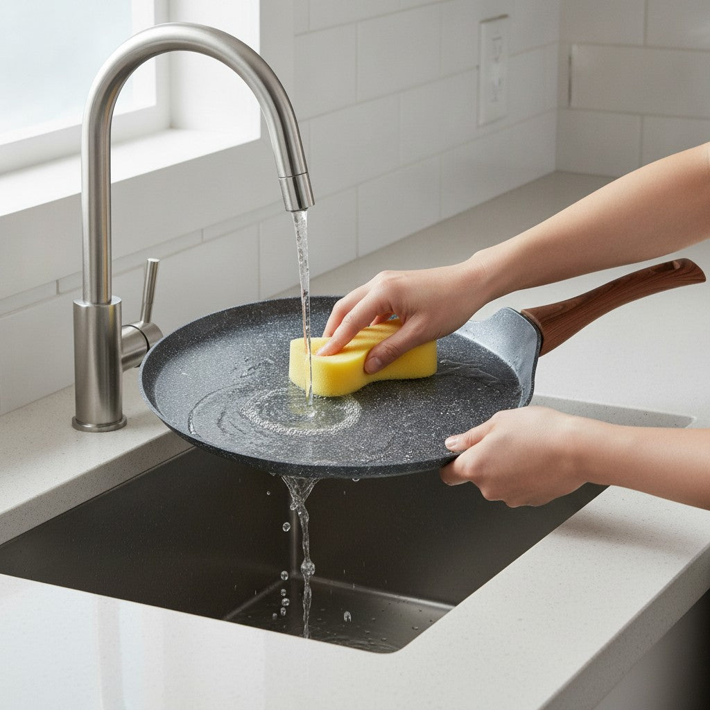 Induction plate with extra-resistant high thickness