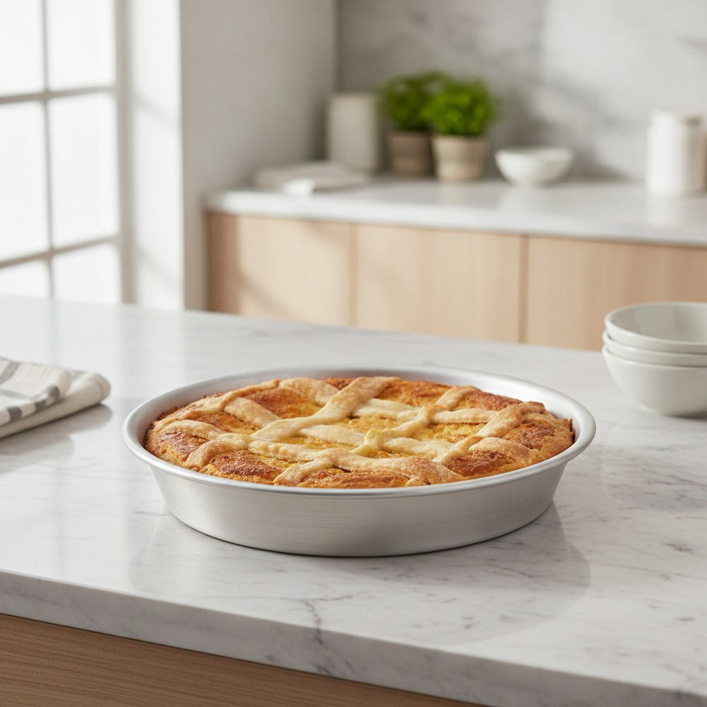 Ruoto Pastiera in alluminio bianco durevole made in italy_8