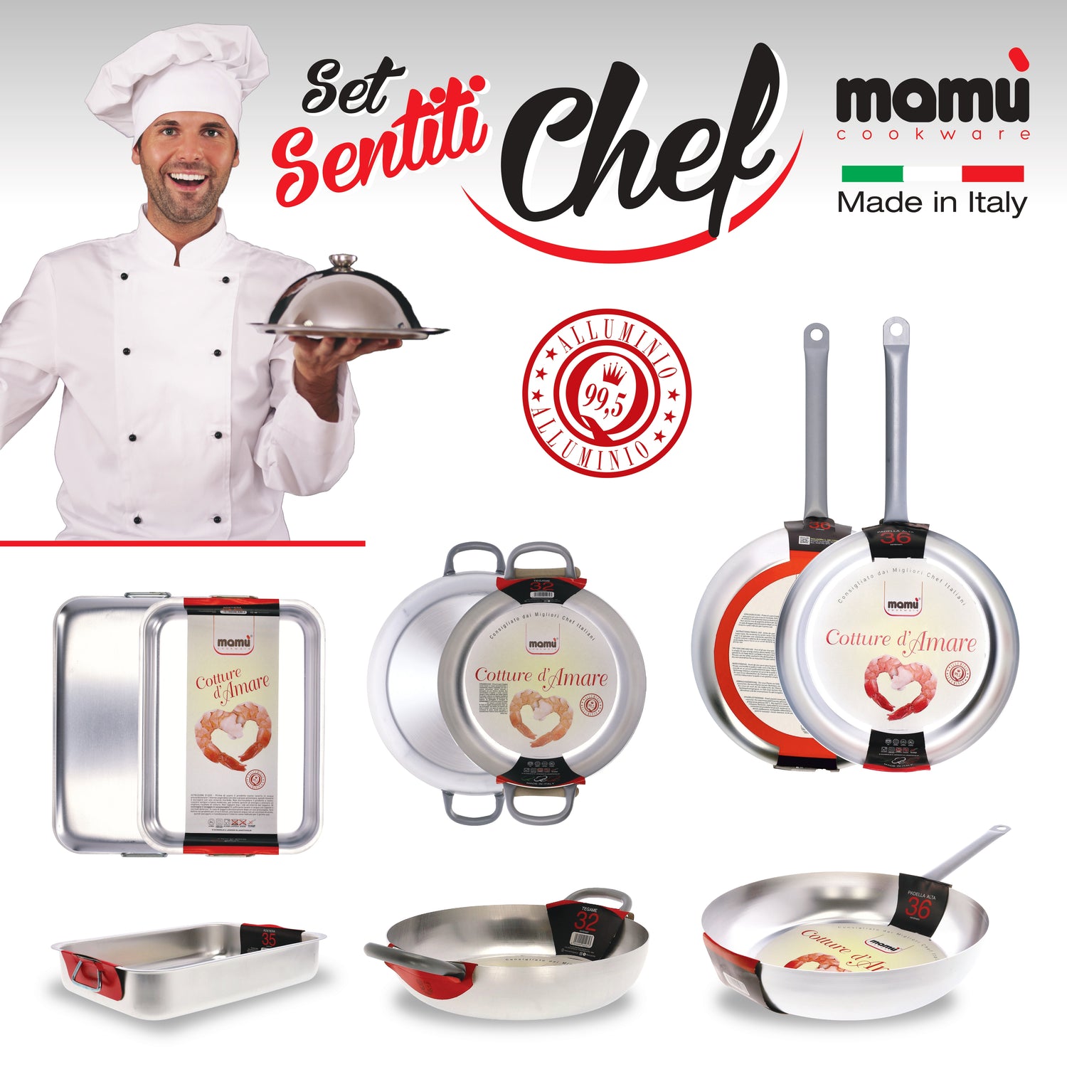 Mamù cookware