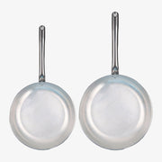 Set of 2 sauté pans in 99.5% pure aluminium, Ø 36/40 cm, PFOA and nickel free Horeca – photo 1