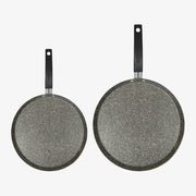 Set of 2 crêpe pans in non-stick aluminium, Ø 20/24 cm – photo 1