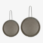 Set mit 2 Frittata-Wendepfannen aus Aluminium, Ø 24/28 cm Janet 2.0 – Foto 1