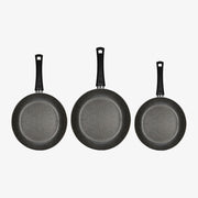 Set of 3 sauté pans in non-stick aluminium, Ø 26/28/30 cm Janet 2.0 – photo 1