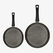 Set 2 saltapasta antiaderenti alluminio Ø 28/34 cm Janet 2.0 – foto 1