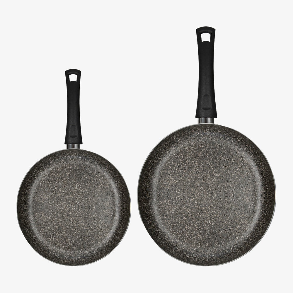 Set 2 saltapasta antiaderenti alluminio Ø 28/34 cm Janet 2.0 – foto 1