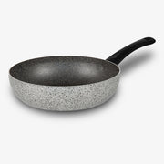 Saltapasta antiaderente maneggevole alluminio PFOA free antigraffio con un manico pratica cottura veloce made in italy_1