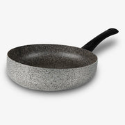 Saltapasta antiaderente maneggevole alluminio con un manico lungo PFOA free antigraffio pratica cottura veloce made in italy_1