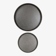 Set of 2 non-stick focaccia tins aluminium – photo 1
