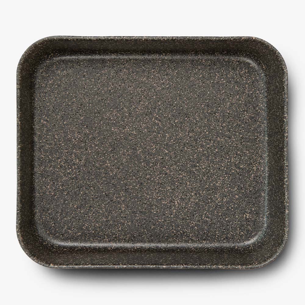Sfornatutto alto antiaderente alluminio 7 strati PFOA free antigraffio made in italy_3