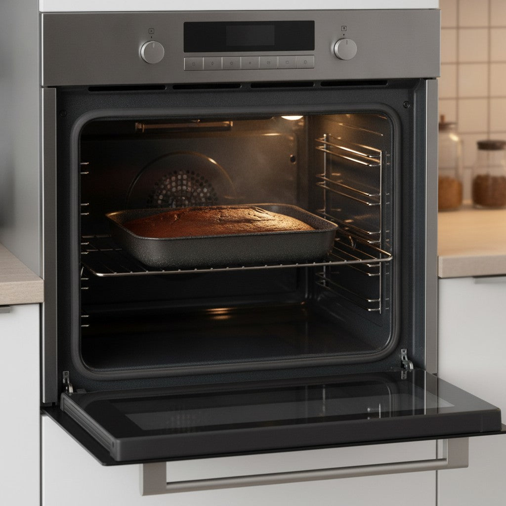 Sfornatutto basso antiaderente alluminio 7 strati PFOA free antigraffio made in italy_8 - 8