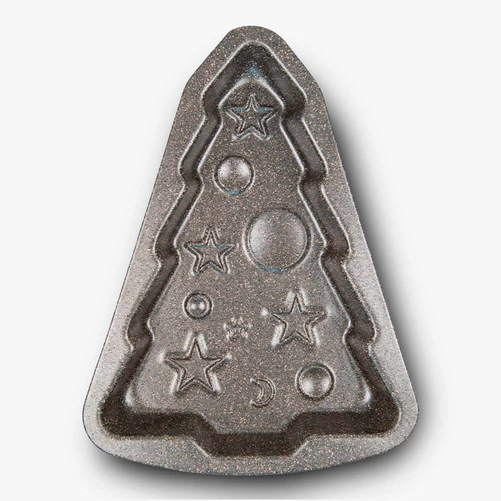 Stampo Albero di Natale antiaderente alluminio 7 strati PFOA free antigraffio made in italy_3