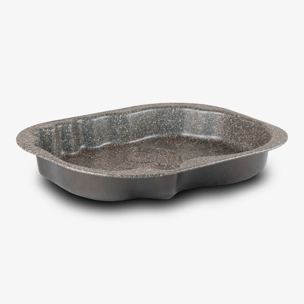 Stampo Babbo Natale antiaderente alluminio 7 strati PFOA free antigraffio made in italy_1