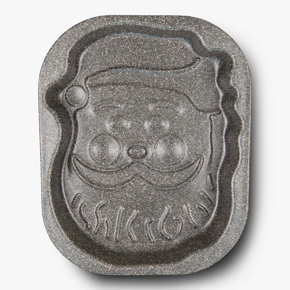 Stampo Babbo Natale antiaderente alluminio 7 strati PFOA free antigraffio made in italy_3
