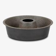 7-layer non-stick aluminum donut mold, PFOA-free, scratch-resistant, made in Italy.