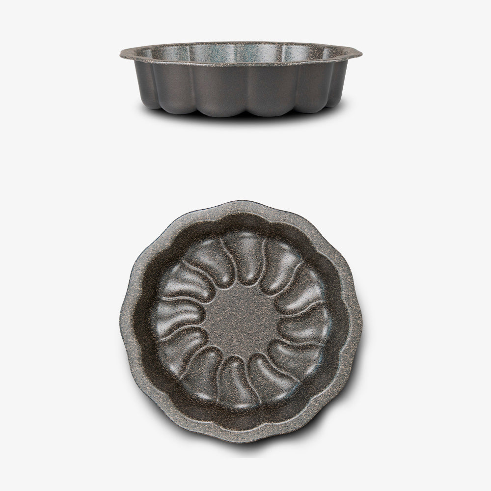 Stampo Fiore antiaderente alluminio 7 strati PFOA free antigraffio made in italy_5