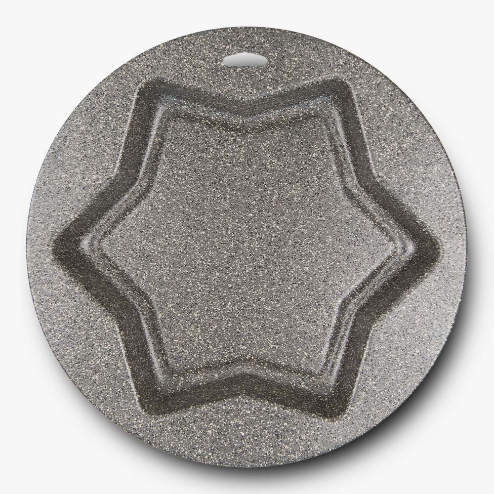 Stampo Stella antiaderente alluminio 7 strati PFOA free antigraffio made in italy_3 - 3